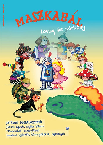 Maszkabál foglalkoztató - Lovag és Sárkány