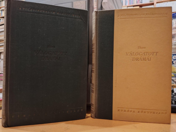Henrik Ibsen - Ibsen v�logatott dr�m�i I-II.