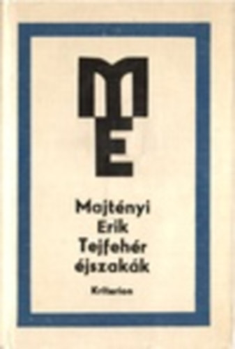 Majt�nyi Erik - Tejfeh�r �jszak�k