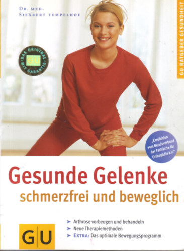Dr. Siegbert Tempelhof - Gesunde Gelenke - schmerzfrei und beweglich