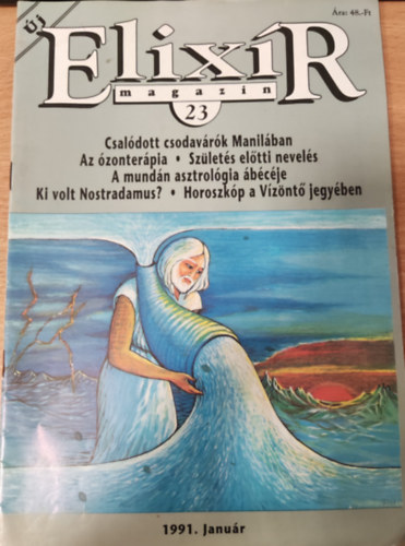 j Elixr magazin 23- 1991. jnius