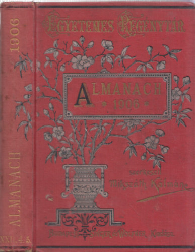 Miksz�th K�lm�n  (szerk.) - Almanach az 1906. �vre