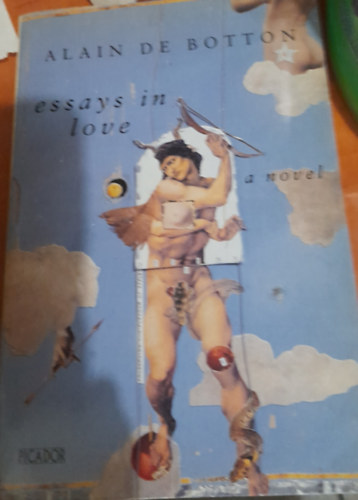 Alain De Botton - essays in love - a novel