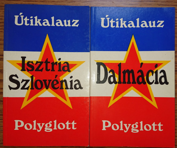 2 Polyglott �tik�nyv az Adri�hoz k�sz�l�knek: Isztria, Szlov�nia + Dalm�cia