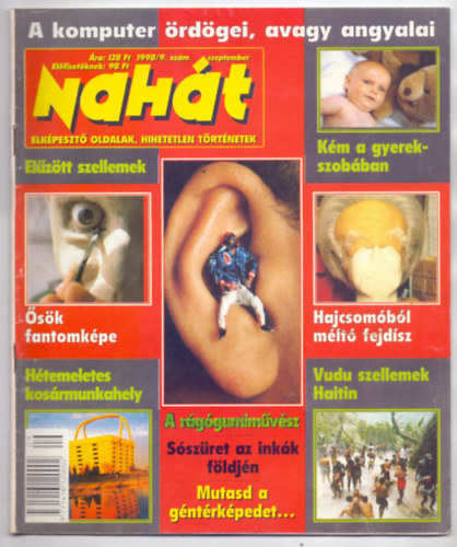 Borbly Kata  (szerk.) - Naht - Elkpeszt oldalak, hihetetlen trtnetek - 1998/9. szm