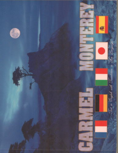 (ism. szerz) - Carmel Monterey - Text in English with Translation in Five Languages