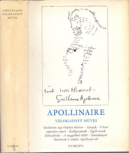 Guillaume Apollinaire - Guillaume Apollinaire válogatott művei