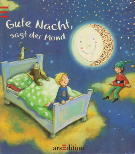 Mia Reinke - Gute Nacht, sagt der Mond