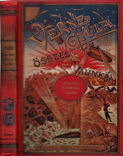 Verne Gyula - H�rom orosz �s h�rom angol kalandjai (Franklin-T�rsulat)