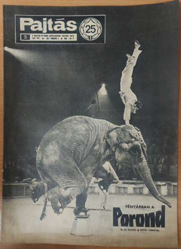 Vasv�ri Ferenc  (szerk.) - Pajt�s XXVI. �vfolyam, 5. sz�m (1971)