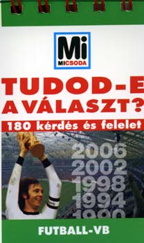 Tudod-e a v�laszt? - Futball-VB