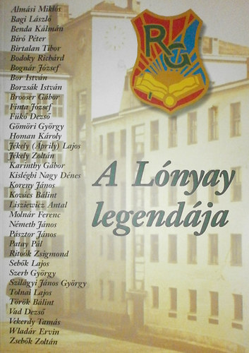 Bor Istvn - Ritok Zsigmond  (szerk.) - A Lnyay legendja