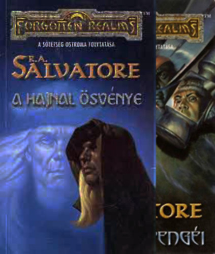 R. A. Salvatore - A hajnal svnye - A csend pengi (2 ktet)