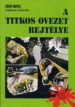 Fred Hoyle - A Titkos vezet rejtlye (kpregny)