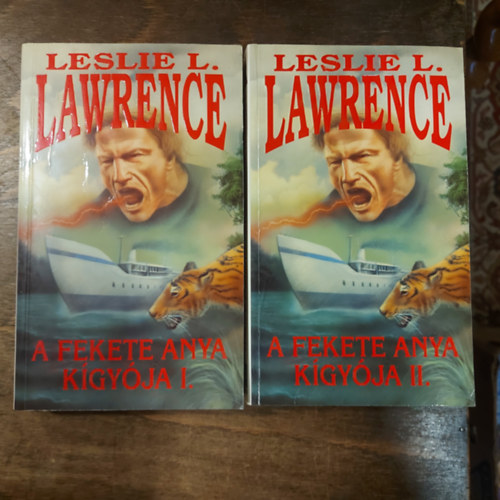 Leslie L. Lawrence - A Fekete Anya k�gy�ja I - II.