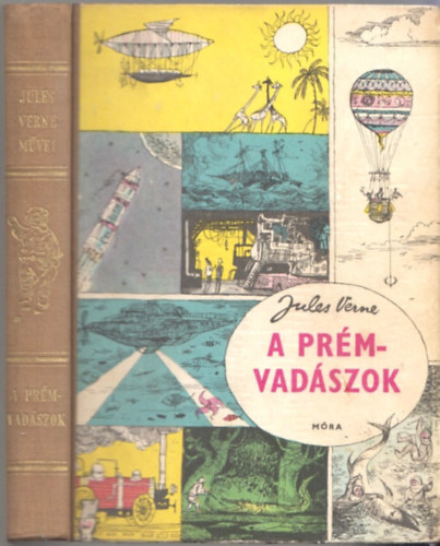Jules Verne - A prmvadszok.