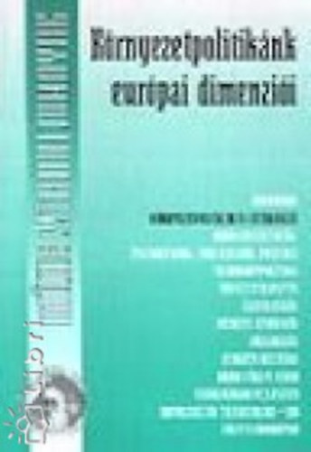K�rnyezetpolitik�nk Eur�pai dimenzi�i