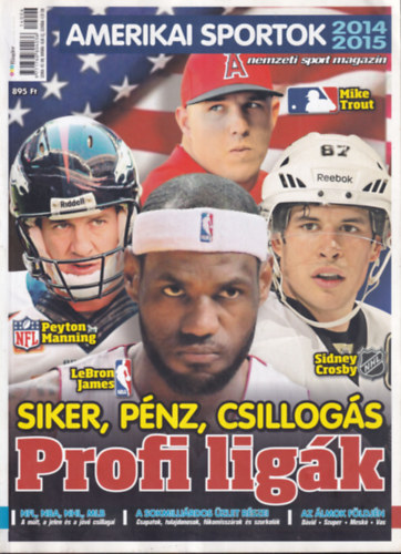 Szcs Mikls  (szerk.) - Amerikai sportok 2014-2015. (Nemzeti sport magazin)