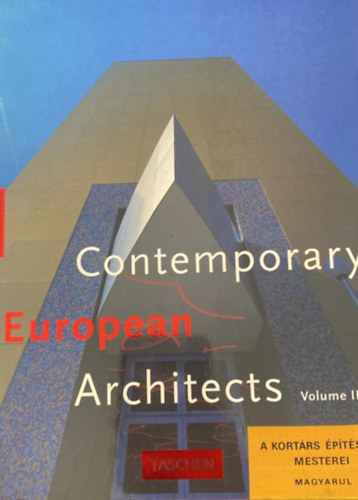 Contemporary European Architects Volume III.