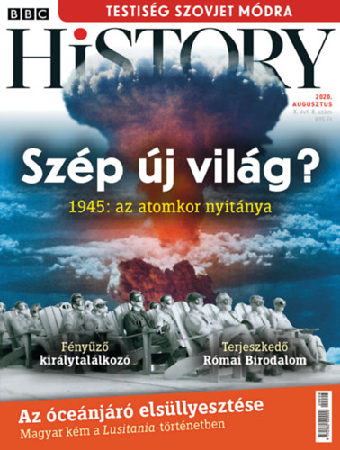 BBC History - 2020. X. vfolyam 08. szm - augusztus