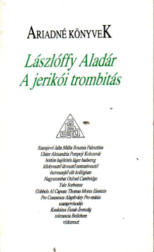 Lszlffy Aladr - A jeriki trombits