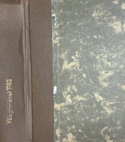 Vil�gt�rt�net 1983 (1-4. sz�m) EGYBEK�TVE