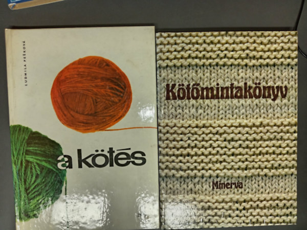 Ludmila Peskova - A kötés + Kötőmintakönyv (2 kötet)