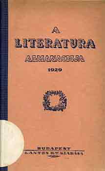 A literatura almanachja 1930