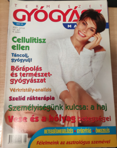 TermészetGyógyász magazin- 2001. június, VII. évfolyam 6. szám
