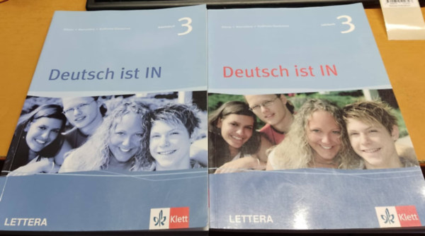 Mavrodieva Dikova - Deutsch ist In 3: Arbeitsbuch + Lehrbuch (2 ktet)