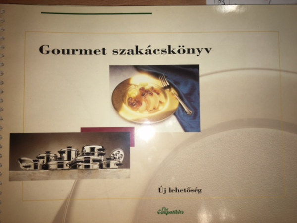 gourmet szakcsknyv