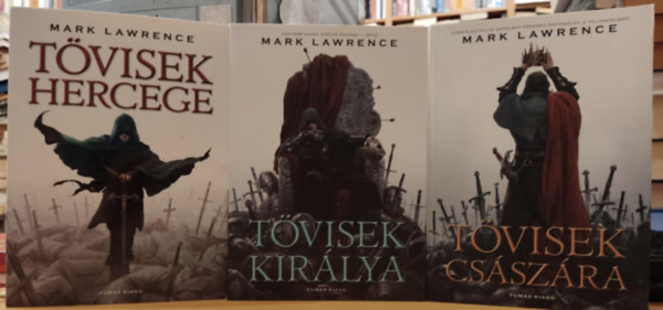 Mark Lawrence - A szthullott birodalom-trilgia: Tvisek hercege + Tvisek kirlya + Tvisek csszra