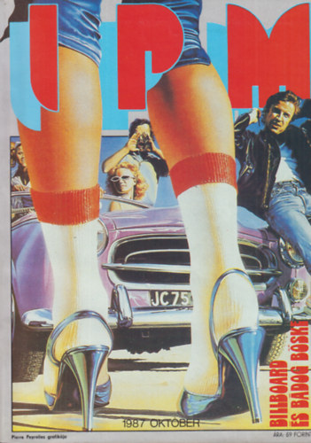 Ivanics Istv�n  (f�szerk.) - Interpress Magazin 1987 okt�ber - 13. �vfolyam 10. sz�m