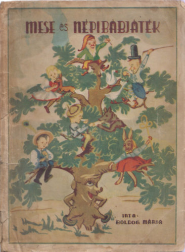 Boldog M�ria - Mese �s n�pies b�bj�t�k