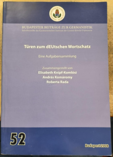 Türen zum dEUtschen Wortschatz - Eine Aufgabensammlung