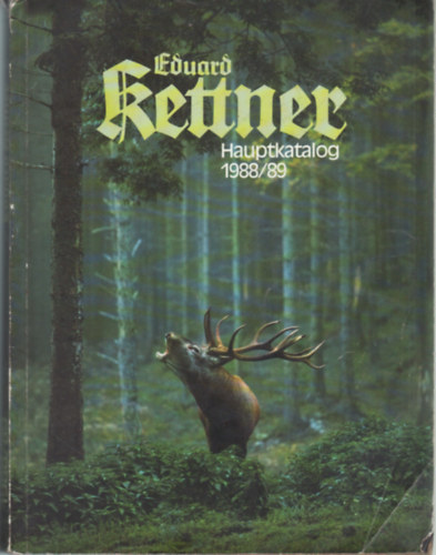 Edvard Kettner Hauptkatalog 1988/89