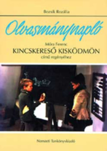 Bozsik Rozlia - Kincskeres kiskdmn. Olvasmnynapl