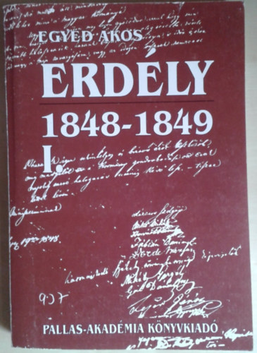 Egyed kos - Erdly 1848-1849 I.