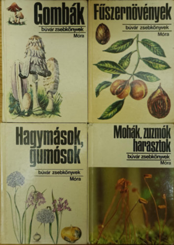 B�v�r zsebk�nyvek csomag