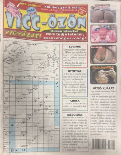 Vicc �z�n - 2015.m�jus