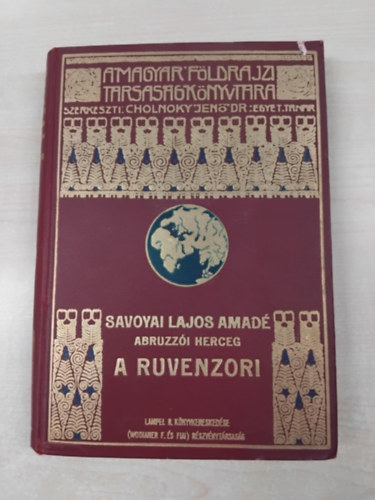 Savoyai Lajos Amd - A Ruvenzori