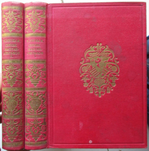 Jósika Miklós - Csehek Magyarországon I-II.