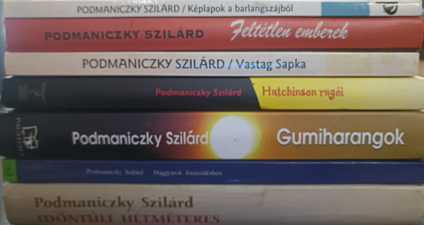 Podmaniczky Szilrd - Podmaniczky Szilrd knyvcsomag