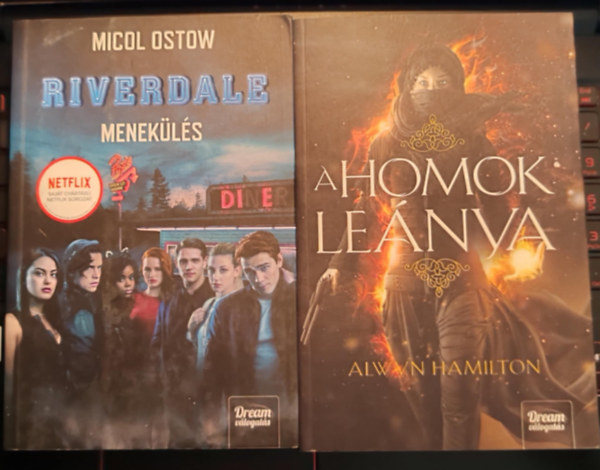 Micol, Ostow Alwyn Hamilton - lomgyr knyvcsomag