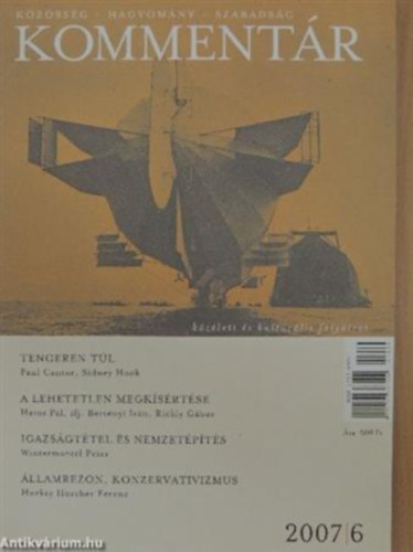 Jakab Andr�s - Komment�r 2007/6.