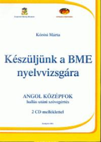 Inter-Aktive Team Kft. - Kszljnk A Bme Nyelvvizsgra - Angol Kf.+2 Cd Halls U.Sz.