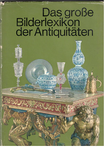 Durdik-Hejdová-Kybalová-Mudra - Das Grosse Bilderlexikon der Antiquitaten