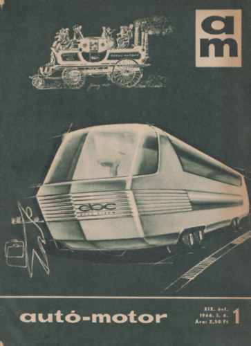 B. P�r Ibolya  (szerk.) - Aut�-Motor 1966. XIX. �vfolyam/1-24 (hi�ny: 21. sz�m), 23 db, lapsz�monk�nt