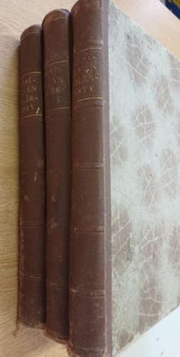 Ser�di Jusztini�n  (szerk.) - Eml�kk�nyv Szent Istv�n kir�ly hal�l�nak kilencsz�zadik �vfordul�j�n I-III. (egys�ges, teljes sorozat)