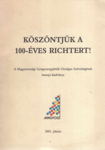 Köszöntjük a 100-éves Richtert!
